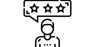 customer reviews shows trust and loyalty.